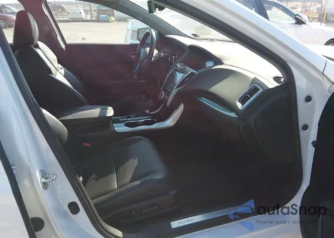 2018 Acura Tlx Tech Pkg from USA, damaged, VIN 19UUB1F51JA000803